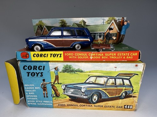 Corgi 440 ford consul cortina - 440,