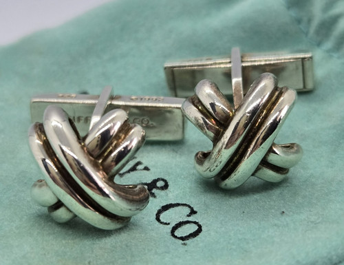 Tiffany vintage cufflinks - vintage,