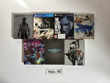 Steelbook Games Bundle x7 PS4/5 Ghost Of Tsushima The Last of Us Uncharted RARE