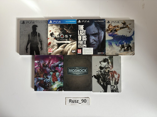 Steelbook games bundle - steelbook, x7