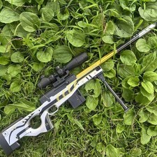 Manual Sniper Toy Gun Safe