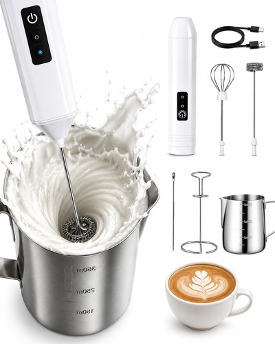 Electric milk frother - milk,
