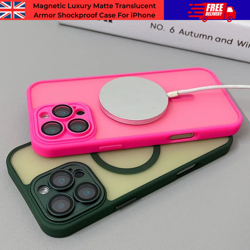Magnetic matte magsafe - magnetic,