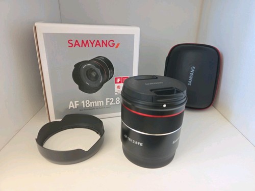Samyang 18mm e mount - ,