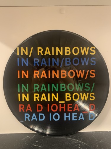 Radiohead rainbows inch - rainbows, 12