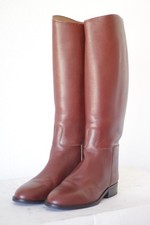 Leather Riding Boots SERGIO GRASSO (Long Men's Riding Boots) EU 41 / UK 71/2