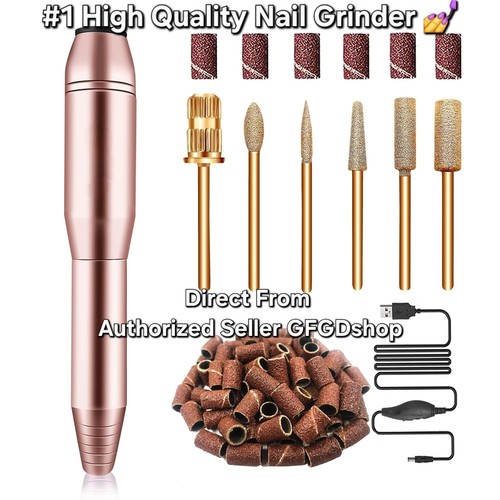Nail grinder for hands - for,