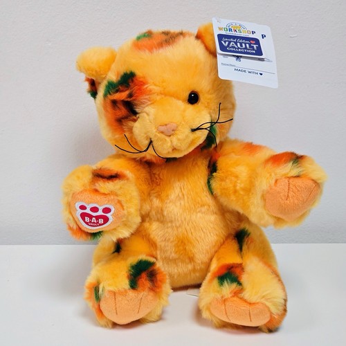 Bnwt build bear pumpkin - a,