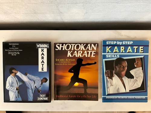 Karate book collection 3 - karate, (3