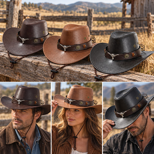 Unisex vintage faux leather - unisex,