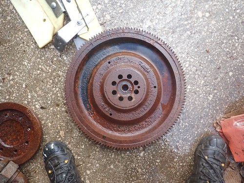 Hino 700 flywheel - hino,