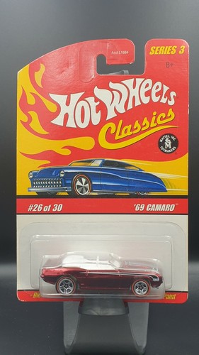 Hot wheels classics 69 - hot,