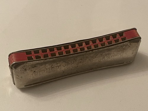 Antique harmonica 1955 made - harmonica,