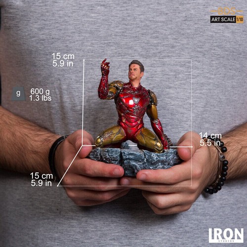 Iron studios mk85 - iron,