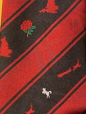 RUGBY WORLD CUP  - VINTAGE OFFICIAL RUGBY UNION TIE 