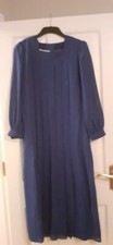 Retro Blue Dress 1980's Parigi