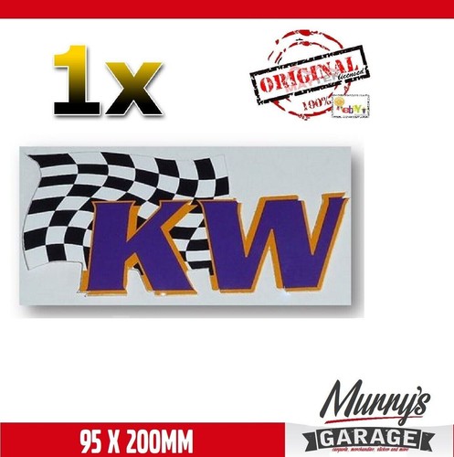 Chassis sticker decal - kw,