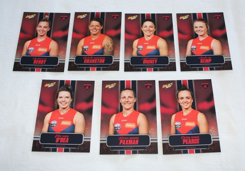 2017 select aflw melbourne - select,