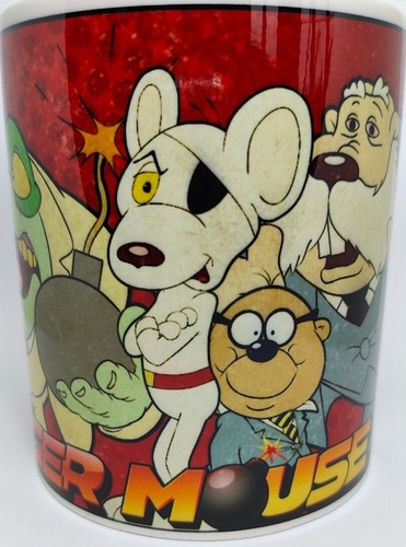 Danger mouse mug penfold - danger,