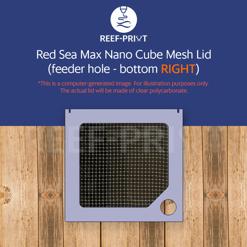 Aquarium mesh lid for red - mesh,
