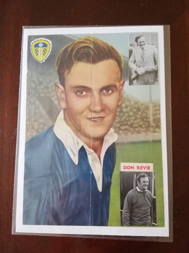 Don revie leeds united - united, legend