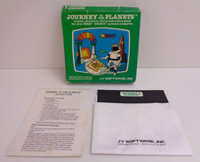 Journey to the Planets 32K Disk For Atari 400/800 Home Computers (Untested) Rare