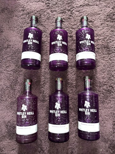 Purple whitley gin glass - 1,