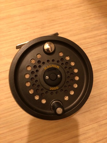 British fly reels magnum - fly,