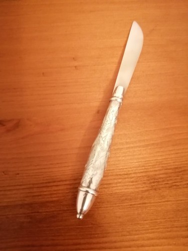 Original solid silver mother - original, &