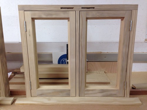 Accoya handmade wooden - wooden, windows