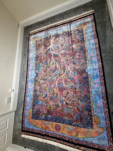 Silk premium rug - rug, of