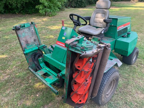 Ransomes parkway 2250 plus - ransomes,
