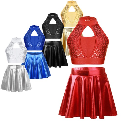 Girls crop top with - uk,