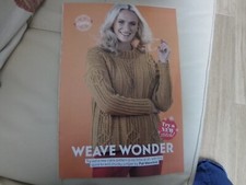 Weave Wonder, Knitting pattern from magazine Ladies Jumper byPat Menchini   (72)