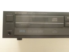 PIONEER PD 5010 COMPACT DISC CD PLAYER SEPERATE ~ BLACK ~ TESTED / WORKING
