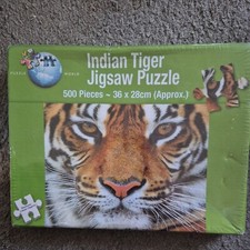 Indian Tiger Jigsaw Puzzle -