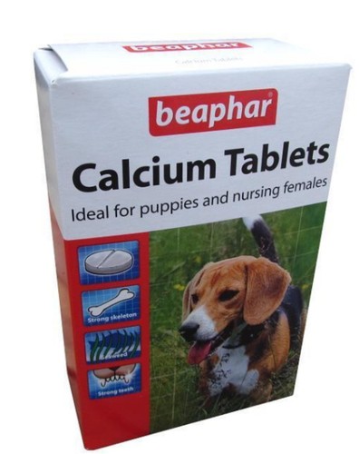 Beaphar dog calcium tablets - beaphar,