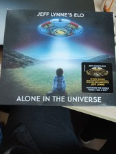 Jeff Lynne's ELO Alone in the Universe CD Album - Very Good Condition