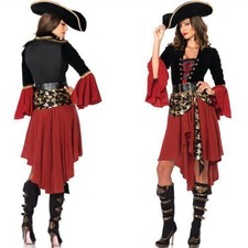 Women Pirate Queen Costume