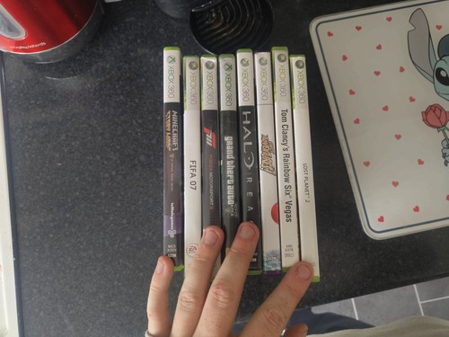 Microsoft xbox 360 - xbox, game