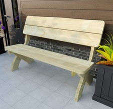 1.4m (5ft)  3 Seat Outdoor