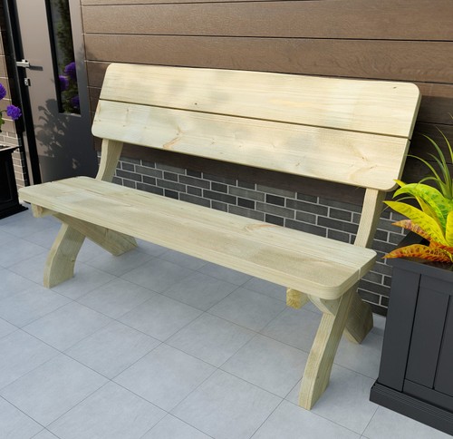 3 seat outdoor - 1.4m,