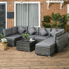 Rattan Outdoor Garden