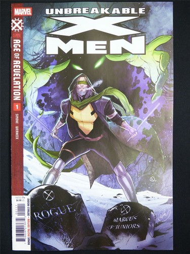 Unbreakable men age of - unbreakable, #1