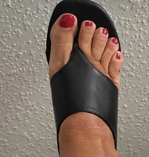 Ladies toe post sandals - ladies,