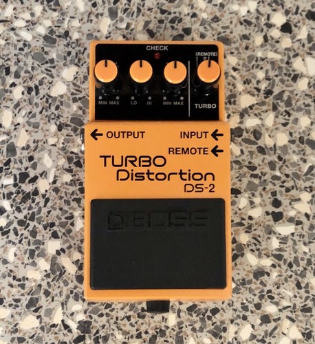 Boss turbo distortion - boss,