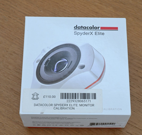 Datacolor spyderx elite - datacolor,