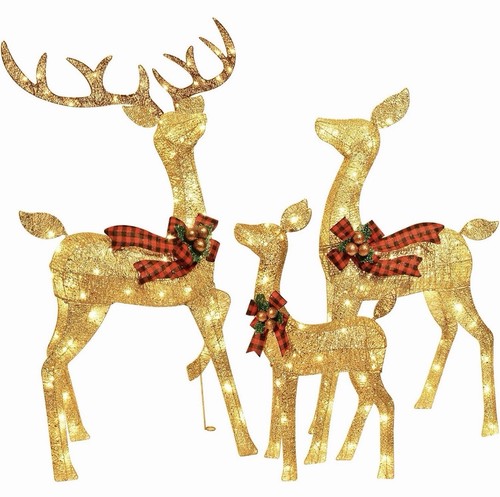 Lighted christmas decoration - lighted,
