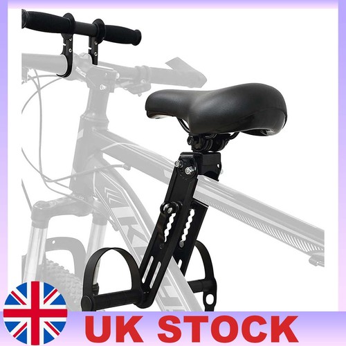 Front mounted bicycle seats - front,