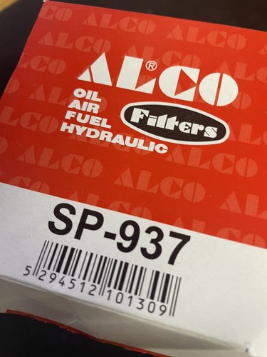 Alco 937 oil - alco, filter